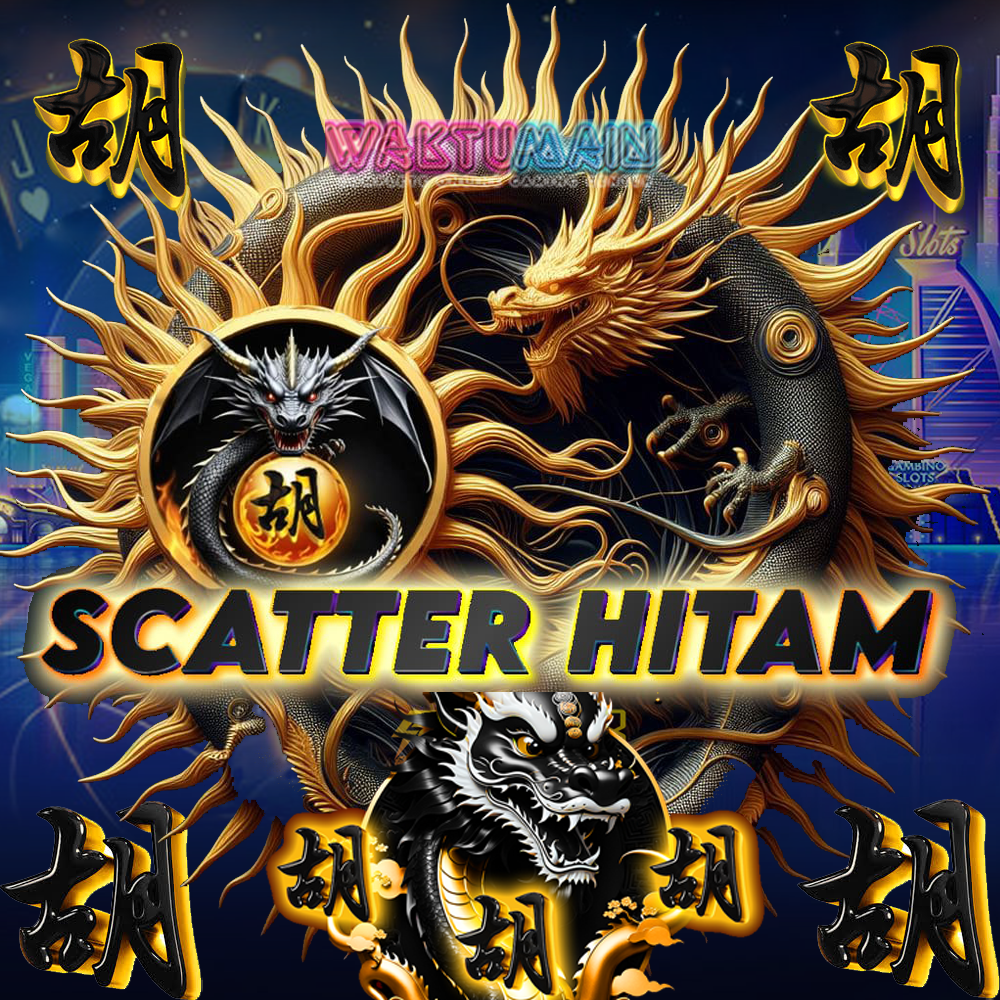 Slot Online Mahjong Scatter Hitam